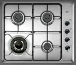 Teka HLX 60 4G AI AL TR Αυτόνομη Εστία Αερίου Inox