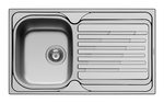 Pyramis Maidtec Coventry (86X50) 1B 1D Νεροχύτης ένθετος λείος 107139601