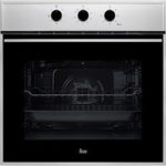 Teka HSB 615 Wish (F.572.SS) Hydroclean ECO Multifunction 60cm Inox/Μαύρος Φούρνος