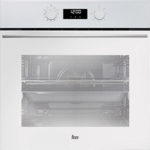 Teka HSB 630 Wish (F.571.WH) Hydroclean PRO Multifunction 60cm Λευκός Φούρνος