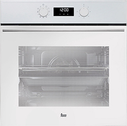 Teka HSB 630 Wish (F.571.WH) Hydroclean PRO Multifunction 60cm Λευκός Φούρνος