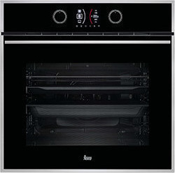 Teka HLB 860 Wish Hydroclean Pro Inox/Μαύρο Κρύσταλλο Φούρνος 60cm