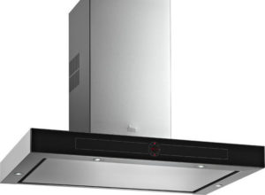 Teka DLH 985 T PERFECTA 4 Απορροφητήρας Τζάκι 90cm inox