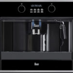 Teka CLC 855 GM (F.015.SS) Inox / Μαύρη Εντοιχιζόμενη Καφετιέρα Compact