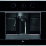 Teka CLC 835 MC (F.016.SS) Inox / Μαύρη Εντοιχιζόμενη Καφετιέρα Compact