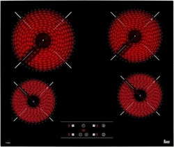 Teka TT 6415 60cm Κεραμικό Πλατώ Εστιών (F.618)