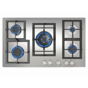 Teka EFX 90 5G AI AL DR (H.290.GIN) Inox Εστία Γκαζιού Με Minimal Σχεδιασμό