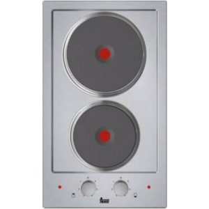 Teka EFX 30 2P (F.647) 30,5cm Inox Ηλεκτρική Εστία Domino