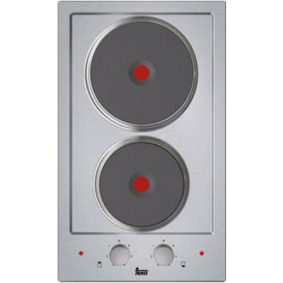 Teka EFX 30 2P (F.647) 30,5cm Inox Ηλεκτρική Εστία Domino