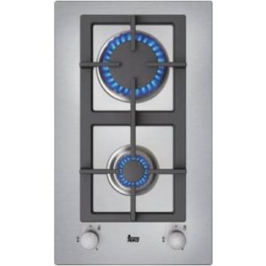 Teka EFX 30 2G AI AL (F.649) 30,5cm Inox Εστία Γκαζιού Domino