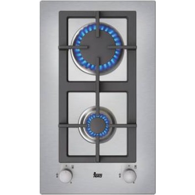 Teka EFX 30 2G AI AL (F.649) 30,5cm Inox Εστία Γκαζιού Domino
