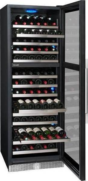 Climadiff PRO161XDZ Συντηρητής Σερβιρίσματος Με Δυνατότητα Εντοιχισμού