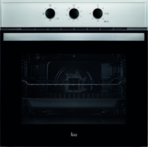 Teka HBB 605 Wish (F.573.SS) Hydroclean ECO 60cm Inox/Μαύρος Φούρνος