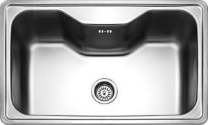 Pyramis Maidtec Inset 80x50 1b Νεροχύτης Ανοξείδωτος Maidsinks 101050601