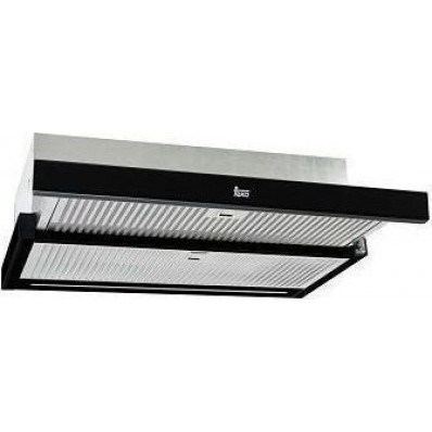 Teka CNL 6415 Plus Ecopower Μαύρος Συρόμενος Απορροφητήρας