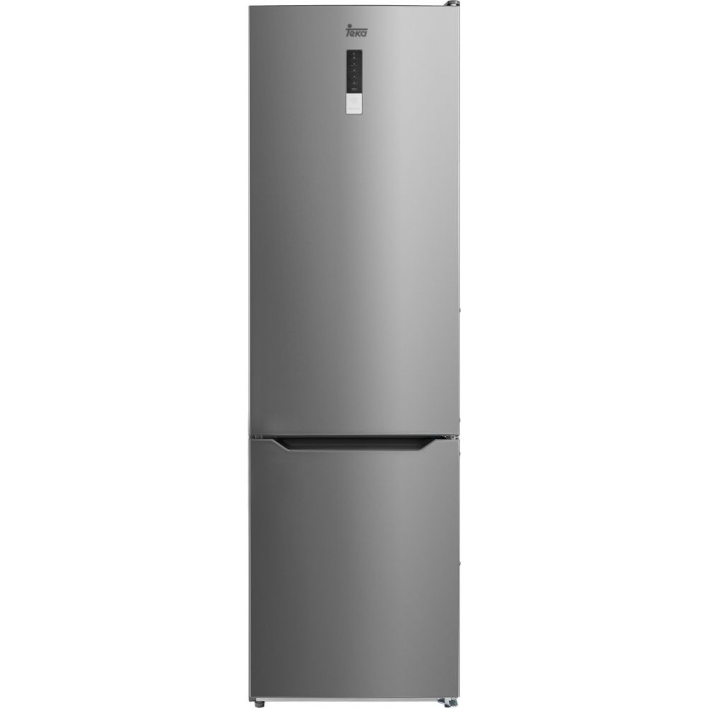 Teka NFL 430 S Ψυγειοκαταψύκτης NoFrost Inox A++