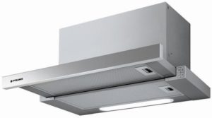 Pyramis Essential Συρόμενος Turbo 60cm Inox 065017502