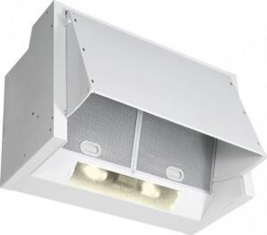 Pyramis Turbo 60cm απορροφητήρας πτυσσόμενος λευκός 065023701