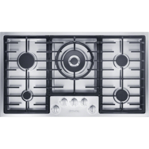 MIELE KM 2356 Stainless Steel Αυτόνομη Εστία Αερίου