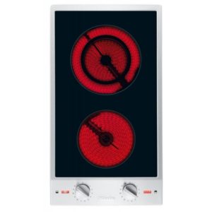 Miele CS 1112 E Domino 2εστίες - 3 ζώνες μαγειρέματος