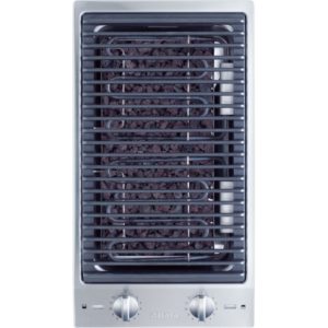 Miele CS 1312 BG Αυτόνομη Domino Εστία Grill 27.2x50cm Inox