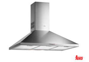 Teka DBP 90 Pro Απορροφητήρας Καμινάδα 90cm Inox F.841
