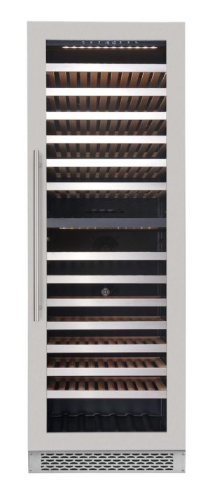 MASTERZEN XPR W180D Ελεύθερος / Εντοιχιζόμενος Διζωνικός Συντηρητής Κρασιών