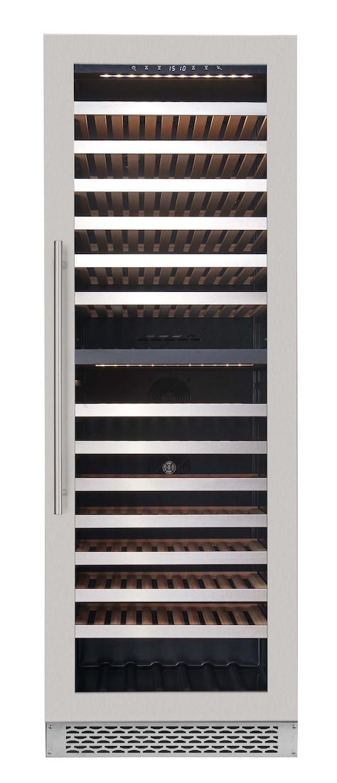 MASTERZEN XPR W180D Ελεύθερος / Εντοιχιζόμενος Διζωνικός Συντηρητής Κρασιών