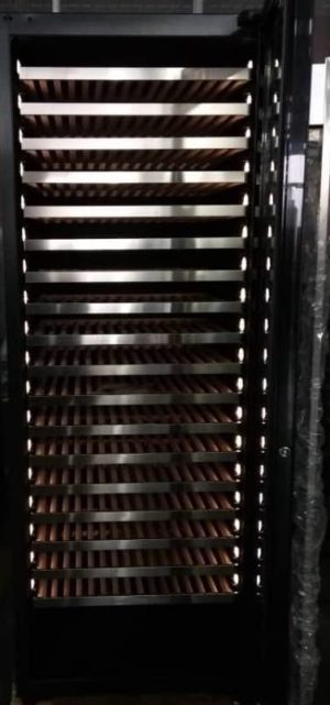 MASTERZEN XPR W300S Full Glass Door Ελεύθερος Συντηρητής Κρασιών Μίας Ζώνης