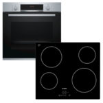 Bosch HBA534ES0 + PKE611B17E Εντοιχιζόμενο Σετ Άνω Πάγκου