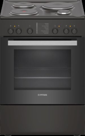 Pitsos PHA009090 εμαγιέ κουζίνα Kαφέ 71Lt