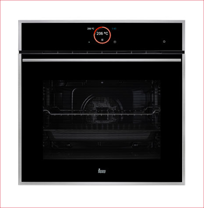 TEKA wish iOVEN F.563.SS φούρνος εντοιχιζόμενος 70lt a+