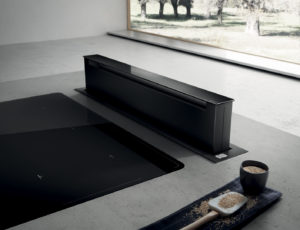 Elica Pandora GME BL/A/90 PRF0120981 90cm Μαύρος Εντοιχιζόμενος Πάγκου Απορροφητήρας