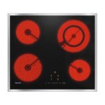 Miele KM 6520 FR Κεραμική εστία