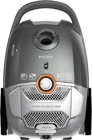 Robin RB-1801 GREY Ηλεκτρική Σκούπα