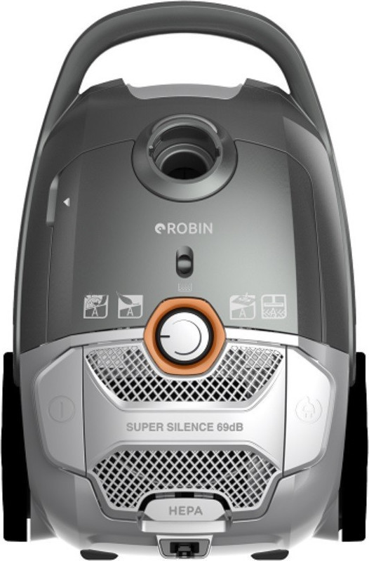 Robin RB-1801 GREY Ηλεκτρική Σκούπα