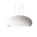 Elica SEASHELL WH/F/80 PRF0024262A Λευκός Περλέ Απορροφητήρας Νησίδας