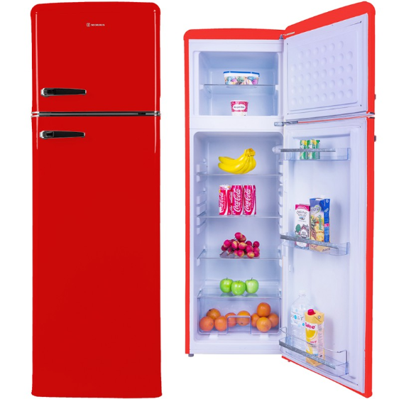 MORRIS MRS-31240R ΚΟΚΚΙΝΟ ΨΥΓΕΙΟ ΔΙΠΟΡΤΟ