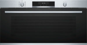 Bosch VBC5580S0 εντοιχιζόμενος φούρνος inox 90 cm με HotAir