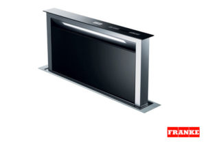 Απορροφητήρας Franke Dawndraft 88 Μαύρο Κρύσταλλο Inox 3101100620