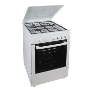 Carad GGW3445 Κουζίνα Με 4 Εστίες Αερίου Και Φούρνο Αερίου