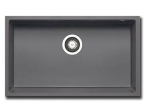 Pyramis Pyragranite Tetragon (70X40) 1B Γρανίτης Iron Grey Υποκαθήμενος Νεροχύτης 070068811