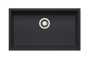 Pyramis Pyragranite Tetragon (70X40) 1B Γρανίτης Carbon Υποκαθήμενος Νεροχύτης 070068411