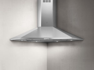 ELICA ACUTA IX/F/100 Γωνιακός Απορροφητήρας 100cm PRF0121267A