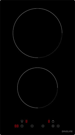 Davoline DVC 30 T Εστία Κεραμική