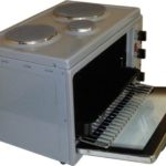 Ηλεκτρικό Κουζινάκι 3 Εστιών Mirage Classic M3CGN Γκρι
