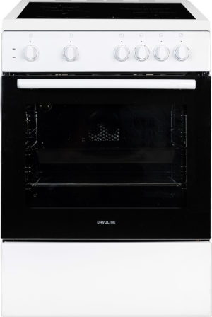 Davoline DAC 600 WH Ελεύθερη Αερόθερμη Κουζίνα