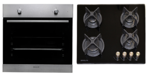 DAVOLINE OBD6000 + GOG400BL Εντοιχιζομενο Σετ