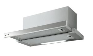 Pyramis Essential Συρόμενος Turbo 90cm inox 065017602