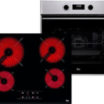 Teka HSB 644 inox + TZ 6415 Σετ εντοιχιζόμενο Φούρνος/Εστία